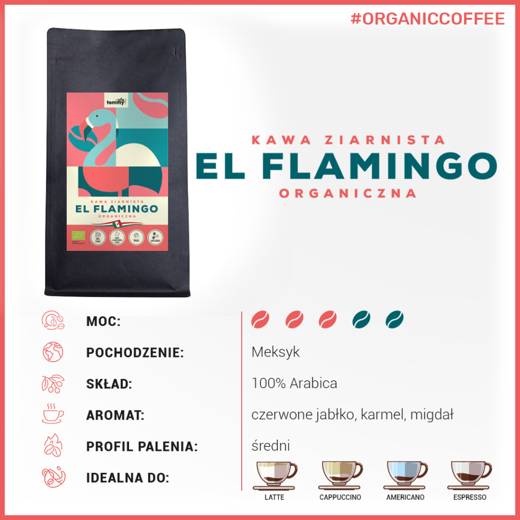 Kawa ziarnista EL FLAMINGO - Tommy Cafe