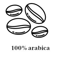 100% arabica